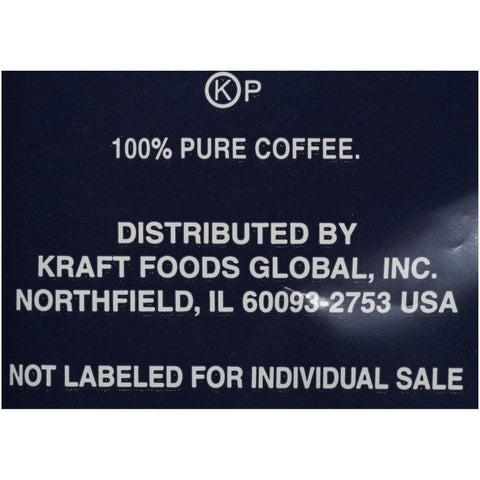Maxwell House Ultra Ground Coffee, 0.9 Ounce -- 42 per case.