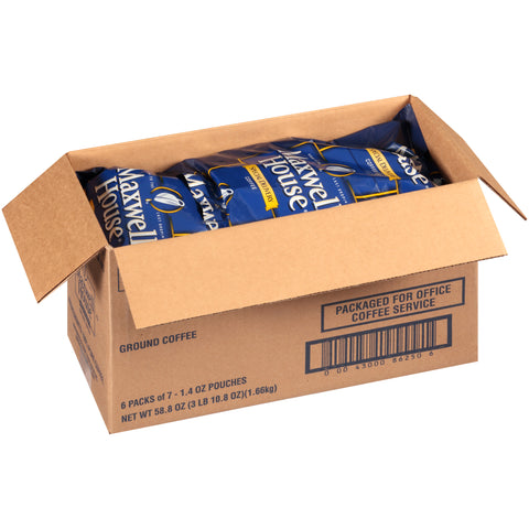 Maxwell House Special Delivery Office Service Coffee - 1.4 oz. filter pack, 42 filter packs per case