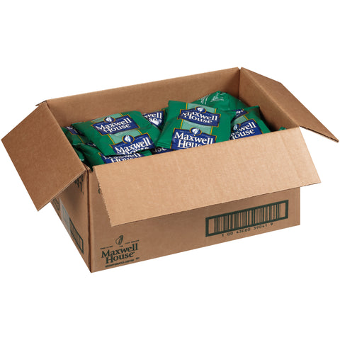 Maxwell House Decaf Office Coffee Service - 1.5 oz. pouch, 42 pouches per case