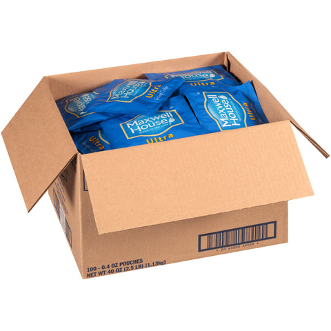 Maxwell House Ultra Roast and Ground In-Room Coffee, 0.4 ounce -- 100 per case