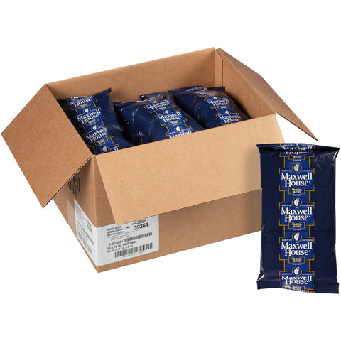 Maxwell House COFFEE MASTER BLEND CAFFEINATED URN PACK