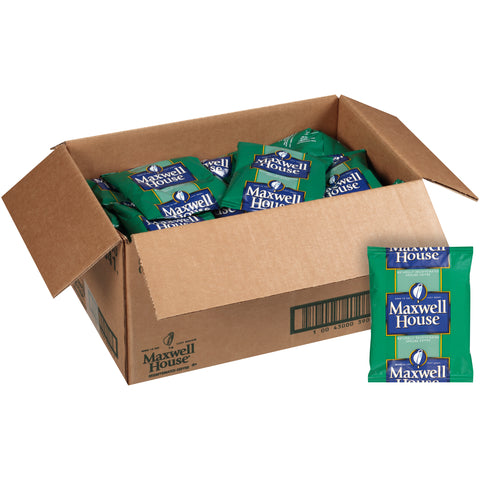 Maxwell House Decaf Office Coffee Service - 1.5 oz. pouch, 42 pouches per case