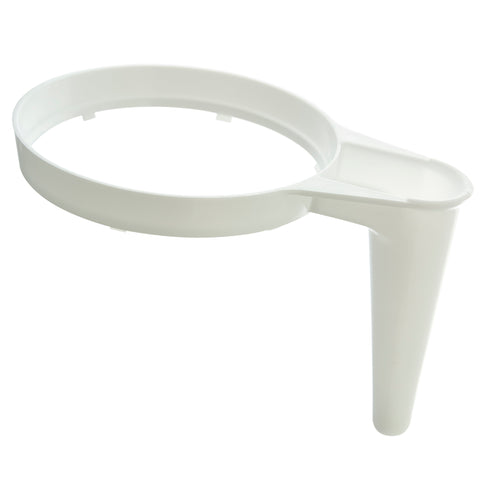 Dart HANDLE PITCHER PLASTIC WHITE 32 OZ