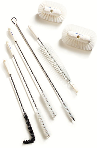 Sparta® BRUSH COIL POLYT BLACK 23