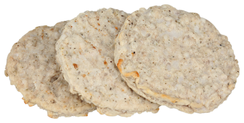 Sausage Patty Mild Precooked 1 Oz