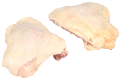 Chicken Thigh With Back Xl If 96 Per Case 9665-0928