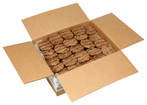 Beef Patties Flamebroiled Fc Cn 68097