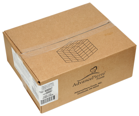 Advancepierre™ BEEF PATTIES FLAMEBROILED FC CN 10000068097
