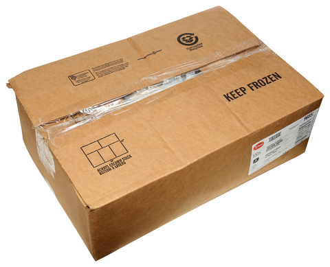 Tyson® CHICKEN THIGH WITH BACK XL IF 96 PER CASE 10096650928