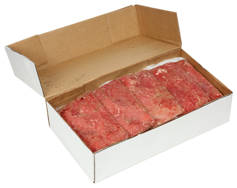 Philly Freedom Gold® BEEF FLAT STEAK MARINATED W/ FOOD STARCH 10000080600