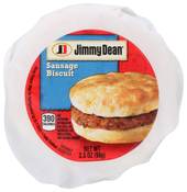 Sandwich Sausage & Biscuit 3.5 Oz