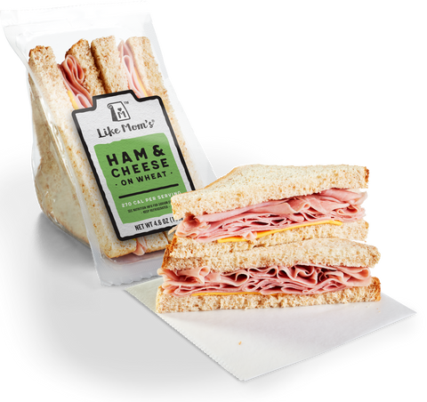 Mom's SANDWICH HAM AND CHEESE ON WHEAT 10000030204