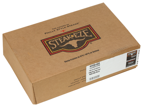 Advance Food Break Away Chicken Breast, 5 Ounce -- 38 per case.