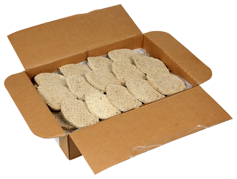 Beef Pattie For Salisbury 3.2 Oz Ss-9432p