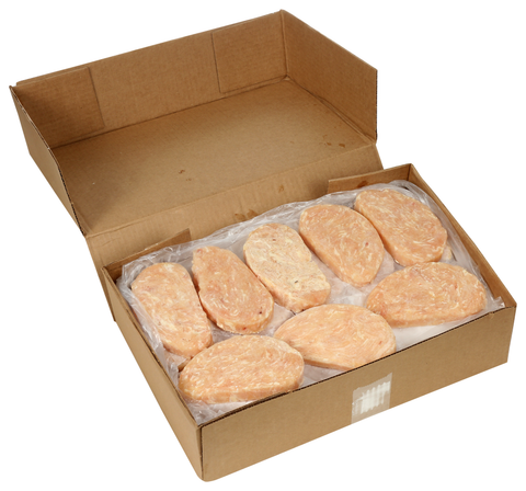 Chicken Steak Breakaway® Lightly Marinated 5 Oz 41150-001