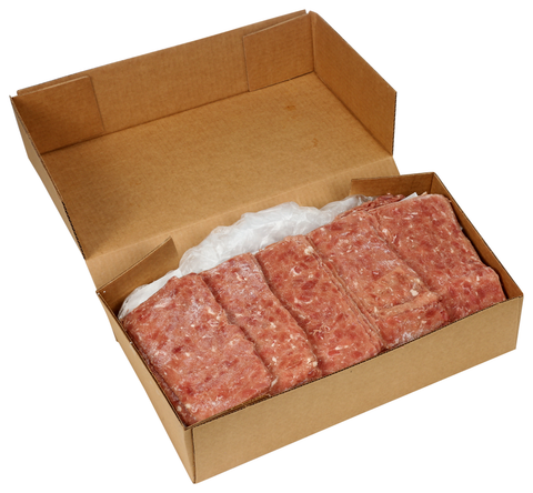 Philly Freedom Traditional Chunked and Formed Steak, 7 Ounce Slice, 10 Pound