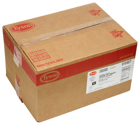 Chicken Breast Split W/o Back Medium Uc If 8 Oz 15457-0928