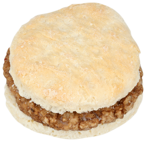 Jimmy Dean Sausage Biscuit, 3.5 Ounce -- 12 per case.