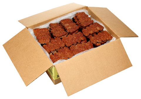 Beef Rib Pattie With Honey Bbq Sauce Fc Cn 3.25 Oz 3716