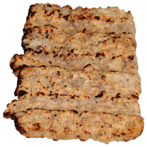 Pierre® PORK RIB-B-Q® PATTIE WITH BUILT-IN BBQ SAUCE 2.4 OZ 10000013734