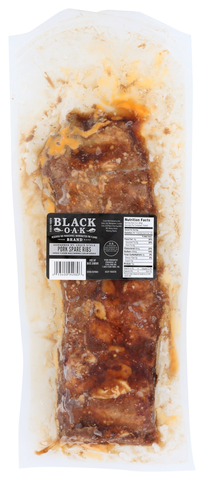Black Oak™ PORK RIB ST LOUIS P/C SMOKE FLAVOR