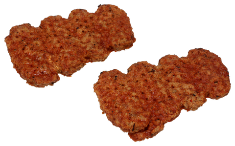 Beef Rib Pattie With Honey Bbq Sauce Fc Cn 3.25 Oz 3716