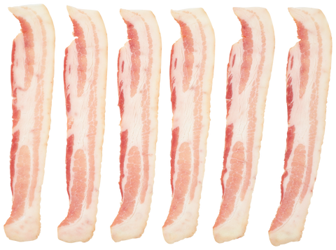 Wright® Brand BACON 22/26 CT FLAT PACK EXTRA THIN 14016170616