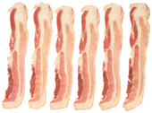 Wright® Brand BACON 18/22 CT NATURAL APPLEWOOD-SMOKED 10258930616