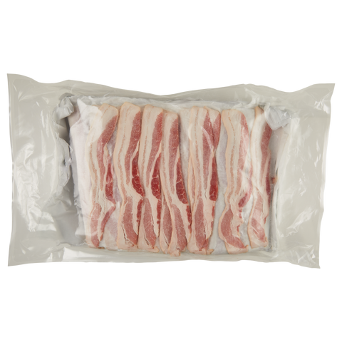 Wright Brand Regular Natural Applewood Smoked Bacon, 15 Pound.
