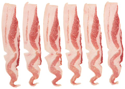 Wright Brand Regular Natural Applewood Smoked Bacon, 15 Pound.