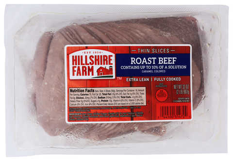 Roast Beef Sliced .5 Oz 031472-0414