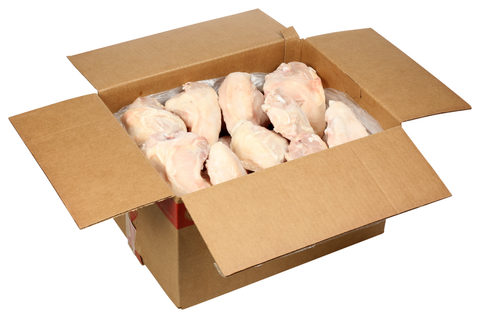 Chicken Breast Split W/o Back Medium Uc If 8 Oz 15457-0928