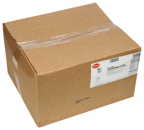 Tyson® CHICKEN WING 1ST & 2ND JOINT FC 10049500687