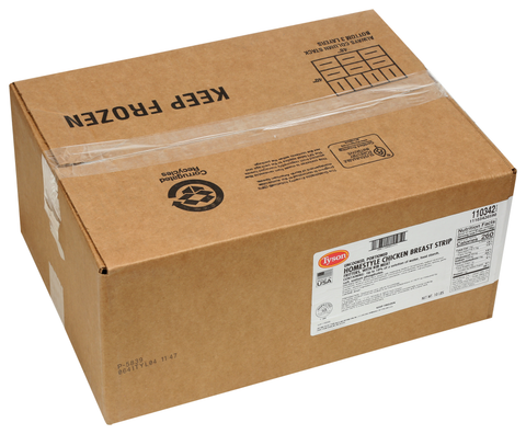 Tyson® CHICKEN TENDER RAW 11103420590