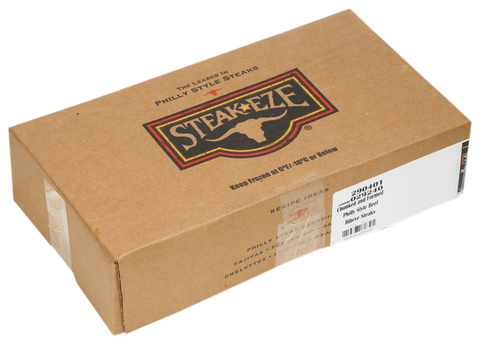 Beef Steak Flat Traditional Ribeye Lightly Marinated 4 Oz 290401