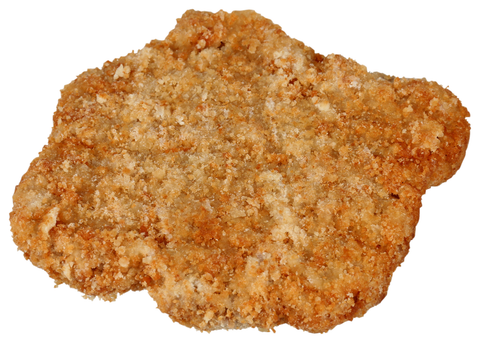 Beef Pattie Country Fried Breaded Whole Grain Fc Cn 3.88 Oz 68013