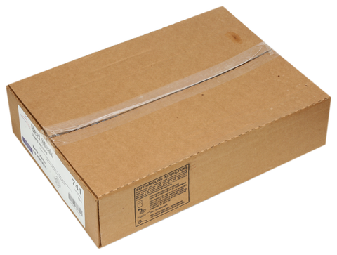 Advance Food Chopped Cubed Beef Steak, 4 Ounce -- 40 per case.