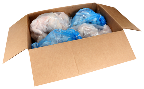 Tyson Extra Long Quarter Chicken Breast, 39.6 Pounds Total Weight -- 48 pieces per case