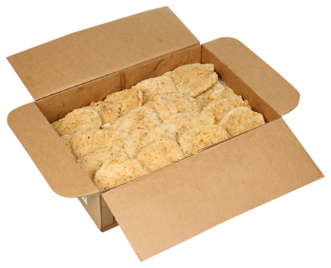 Advancepierre™ CHICKEN BREAST BREADED ITALIAN 4.5 OZ 10000093624