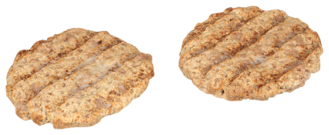 The Pub® BEEF STEAK BURGER FLAMEBROILED FULLY COOKED 3 OZ 10000015030