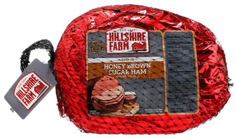 Hillshire Farm® HAM SPIRAL HALF SLICED FOILED WRAPPED 12912040414