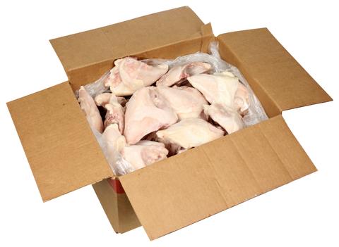 Chicken Breast Split W/ Back Xl If 8.2 Oz 1358-928