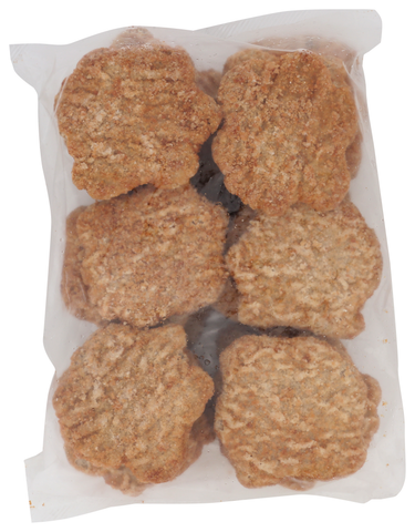 Advancepierre™ BEEF PATTIE COUNTRY FRIED BREADED WHOLE GRAIN FC CN 3.88 OZ 10000016801