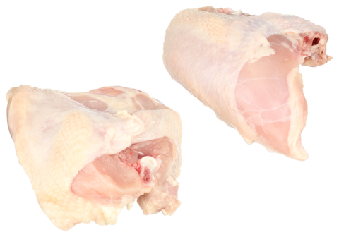 Chicken Breast Split W/ Back Xl If 8.2 Oz 1358-928