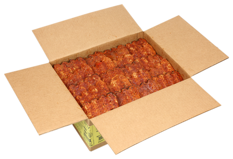 Smokie Grill® PORK RIB PATTIE WITH HONEY BBQ SAUCE FC 3.25 OZ 10000013717