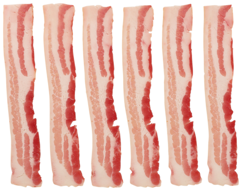 Wright® Brand BACON 14/18 CT NATURAL APPLEWOOD SMOKED GAS-FLUSHED BULK 10258900616