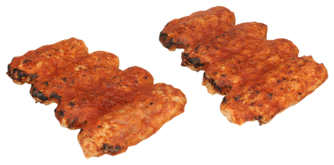 Smokie Grill® PORK RIB PATTIE WITH HONEY BBQ SAUCE FC 3.25 OZ 10000013717
