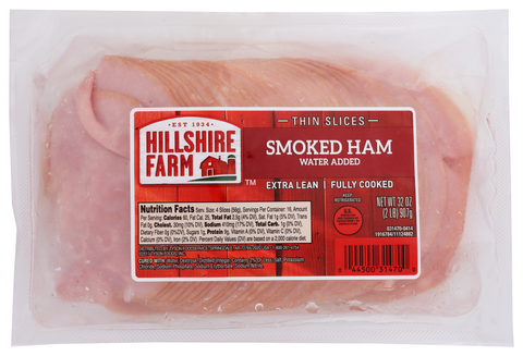 Ham Smoked Wa Sliced .5 Oz 031470-0414