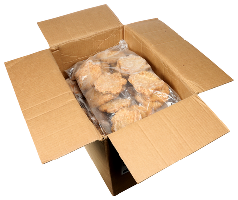 Advancepierre™ BEEF PATTIE COUNTRY FRIED BREADED WHOLE GRAIN FC CN 3.88 OZ 10000016801