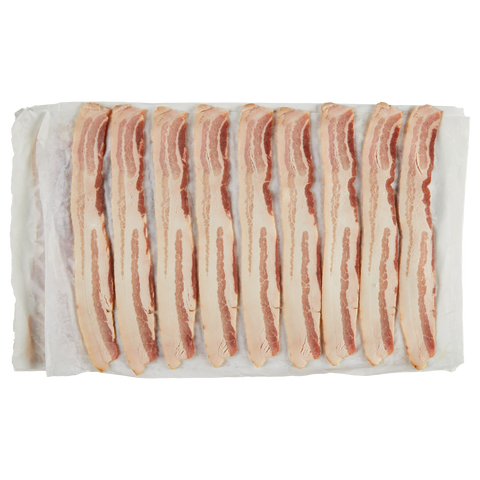 Wright® Brand BACON NATURAL TEXAS SMOKED REGULAR END TO END 6 SLICES PER INCH 10149320616